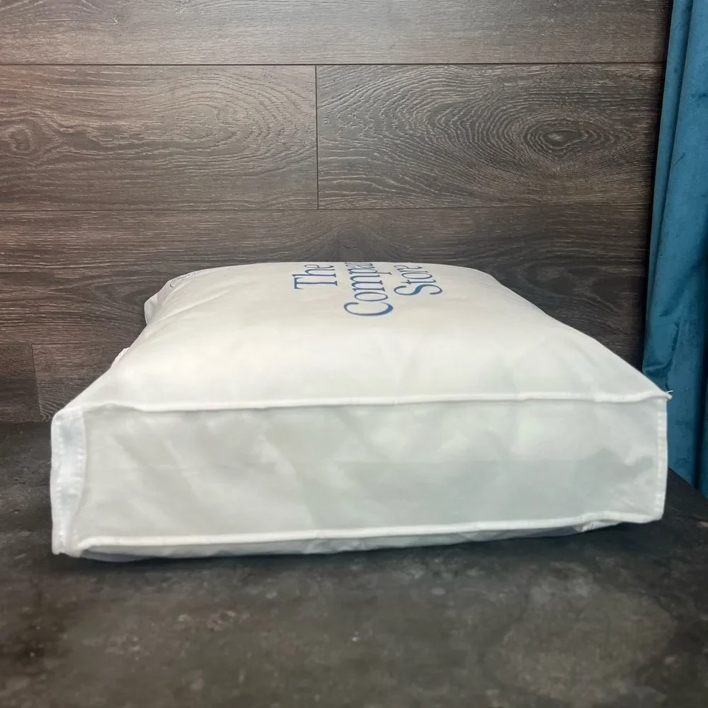 The Company Store LaCrosse LoftAIRE™ Down Alt Medium Comforter, White, Twin, New